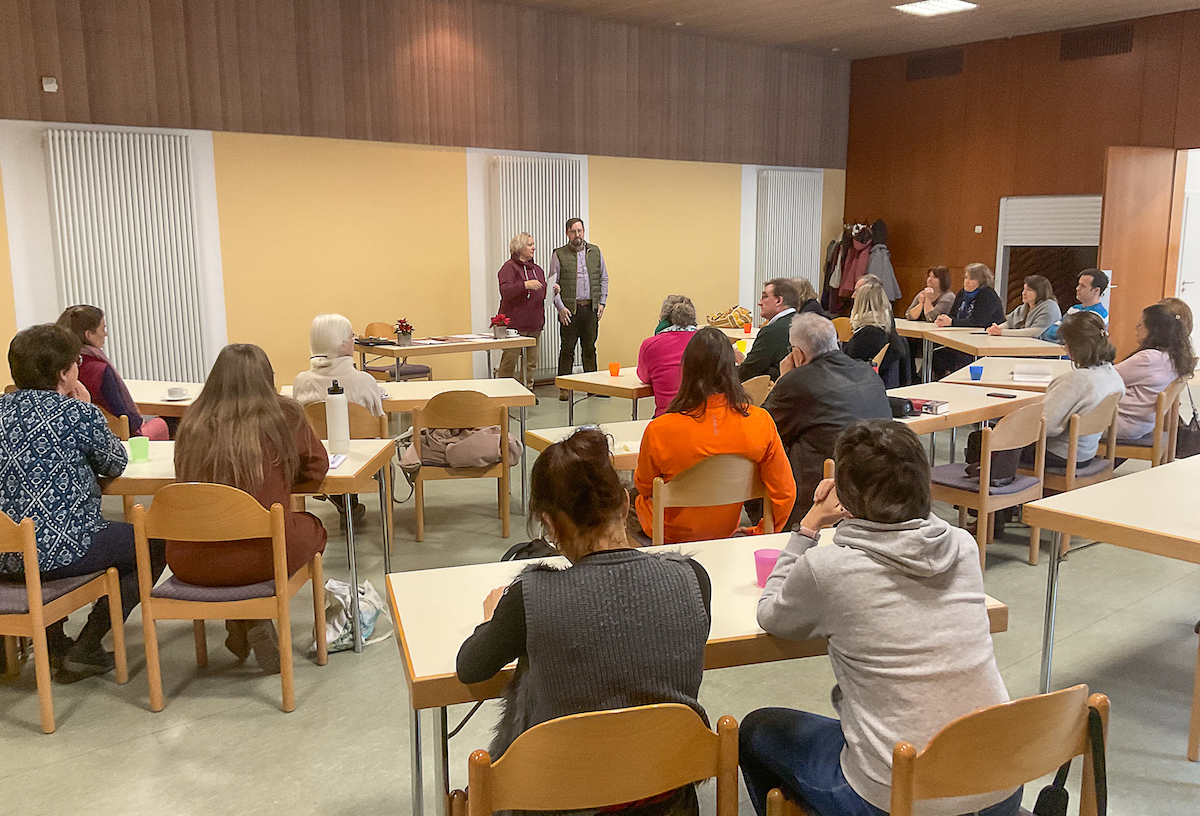 Einkehrtag der Apostelgemeinschaft Bamberg des Regnum Christi in Forchheim