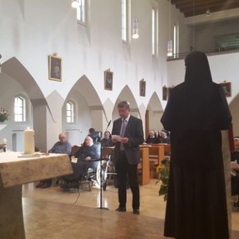 Veränderung in der Weggemeinschaft der St. Franziskusschwestern in Vierzehnheiligen